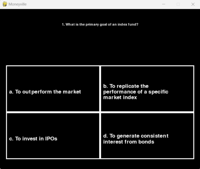 Moneyville – screenshot 3