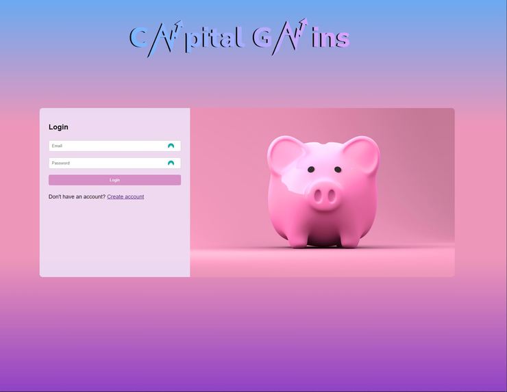Capital Gains – screenshot 2