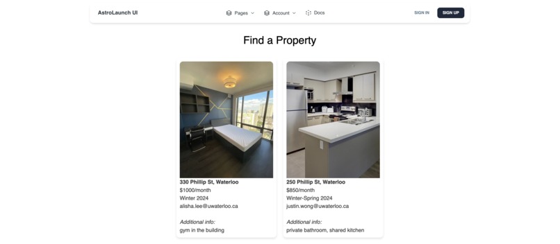 RenterLoo – screenshot 5