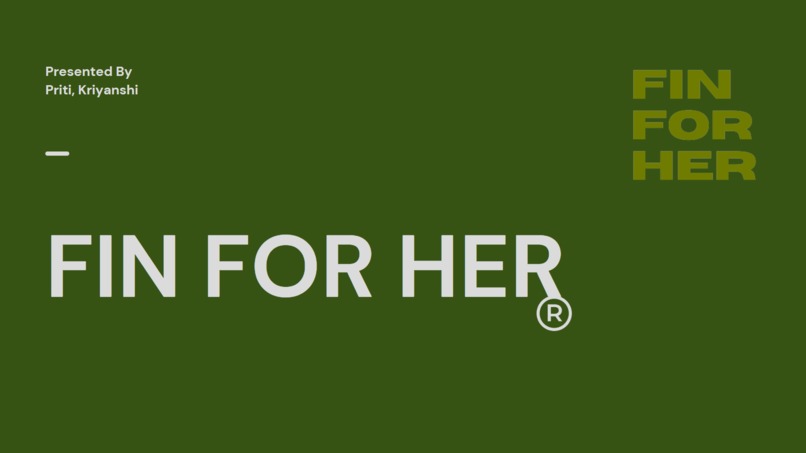 fin for her – screenshot 1