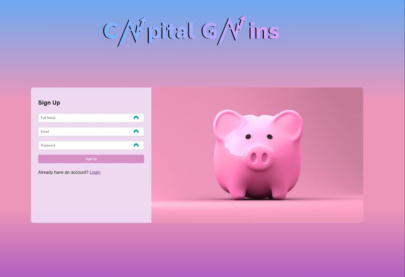 Capital Gains – screenshot 4