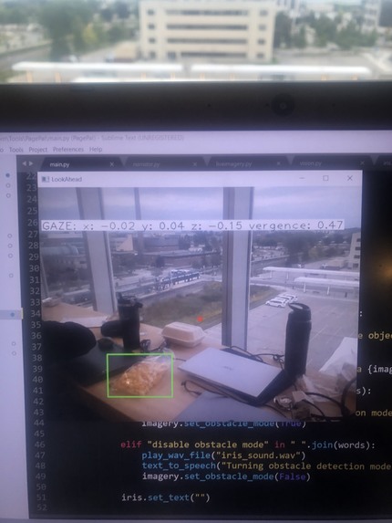 LookAhead – screenshot 1