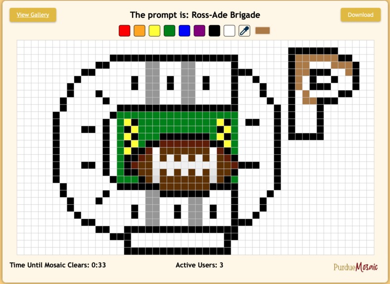 PurdueMosaic – screenshot 1