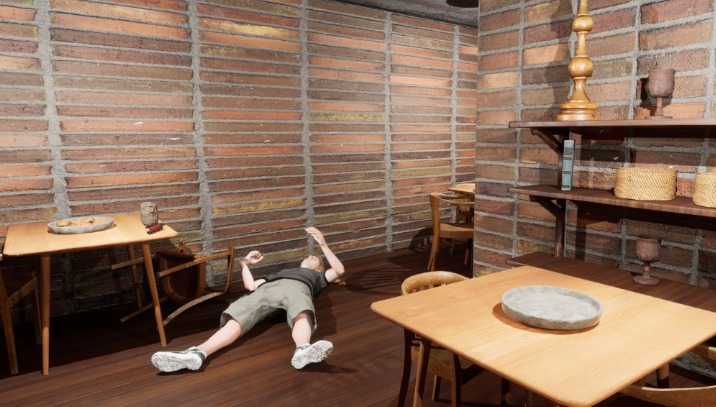 Immersive Environments for High-Fidelity Simulations – screenshot 1