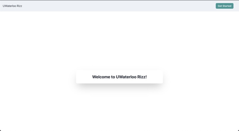 uwaterloo-rizz – screenshot 1