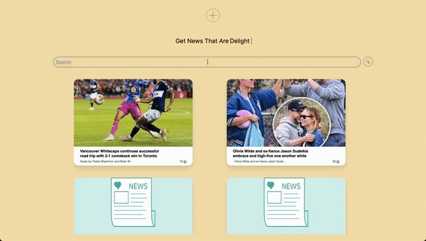 ProtonNews – screenshot 1
