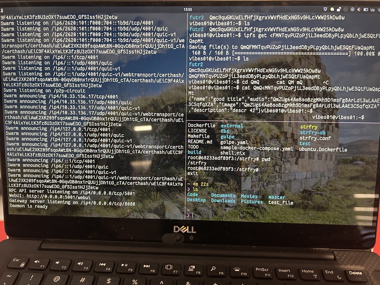 Vibes - decentralized social media and music streaming – screenshot 4