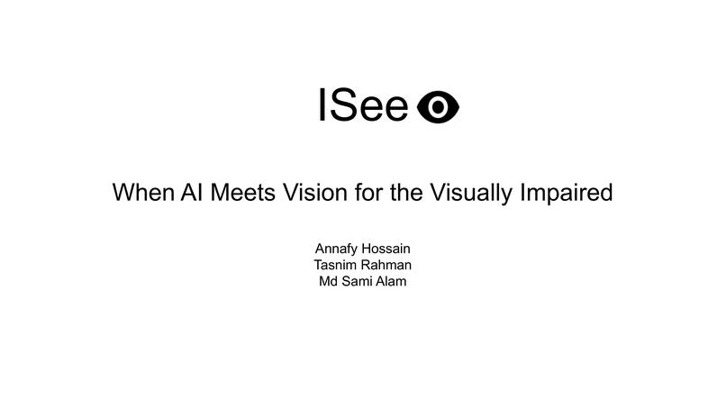ISee – screenshot 2