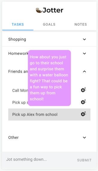 Jotter – screenshot 5
