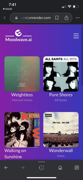MoodWave.ai – screenshot 2