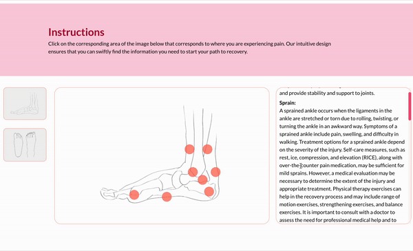 InjuryInspect – screenshot 3
