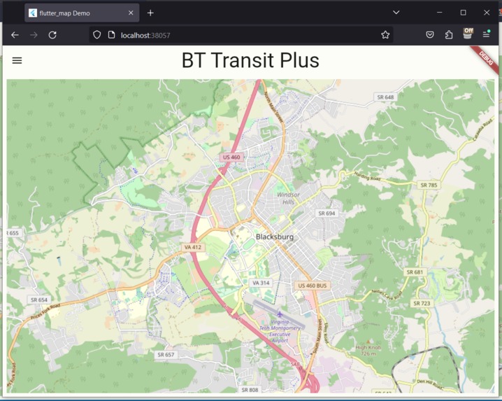 Blacksburg Transit Plus – screenshot 3