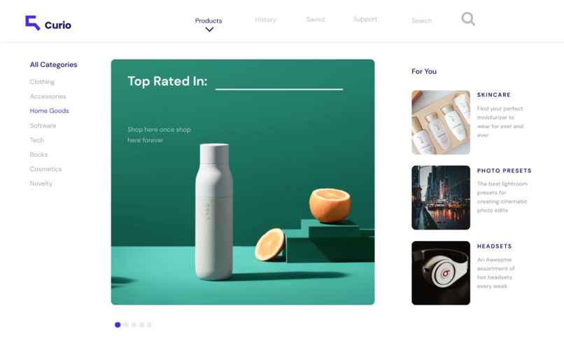 Curio – screenshot 1