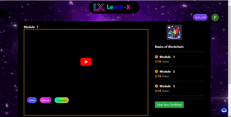 Learn-X – screenshot 1
