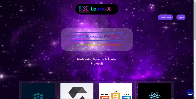 Learn-X – screenshot 4