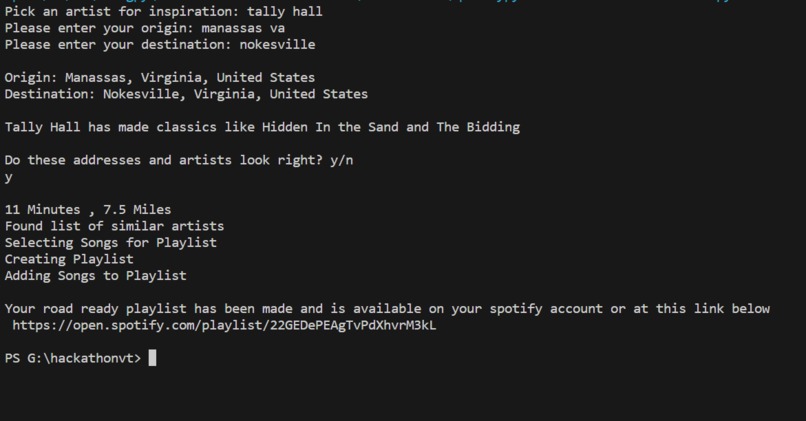 Spotify Journey Jams – screenshot 2