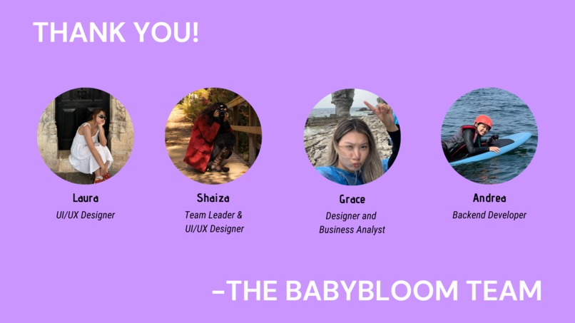 BabyBloom: Navigating Motherhood Together – screenshot 3