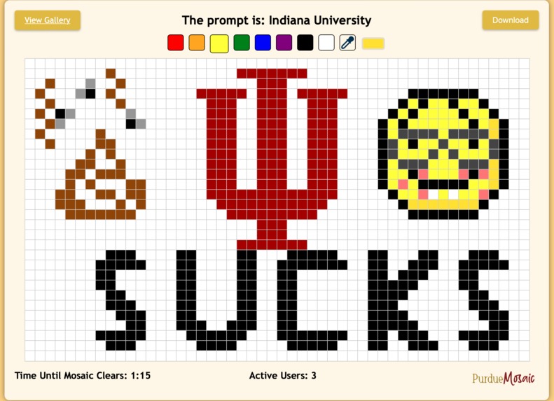 PurdueMosaic – screenshot 4