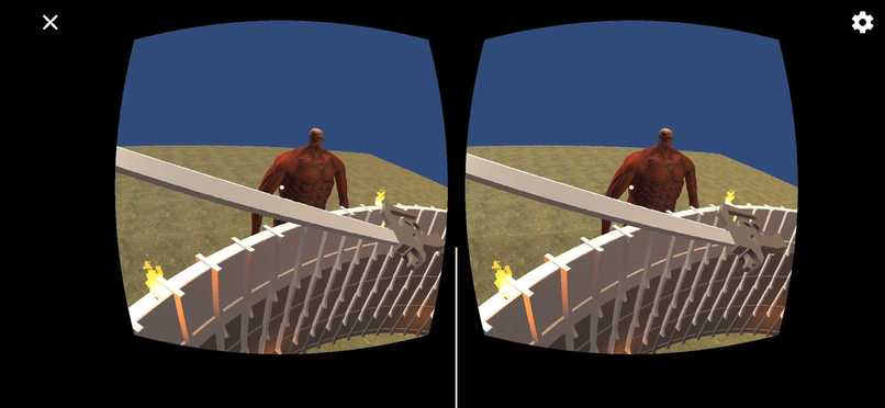 VR Omni Directional Movement Gear – screenshot 5