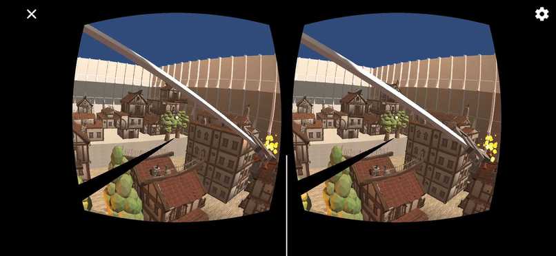 VR Omni Directional Movement Gear – screenshot 4