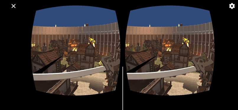 VR Omni Directional Movement Gear – screenshot 3