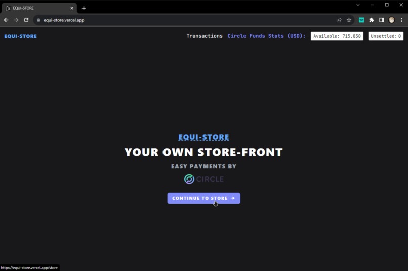 Equi-Store – screenshot 2