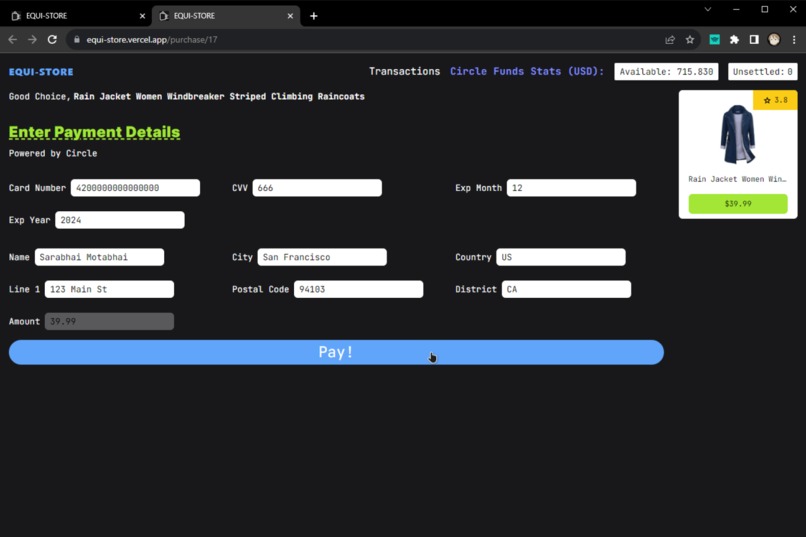 Equi-Store – screenshot 4