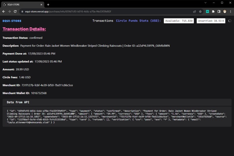 Equi-Store – screenshot 6