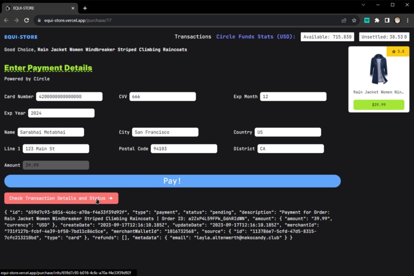 Equi-Store – screenshot 5