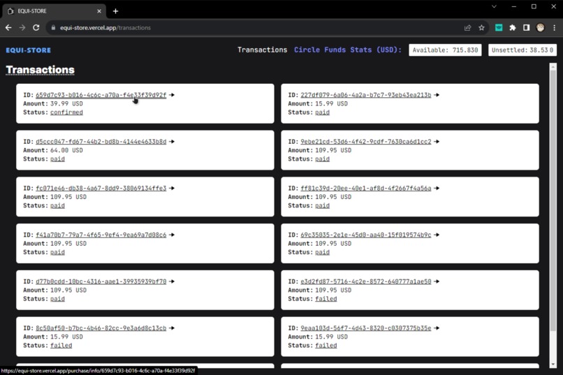 Equi-Store – screenshot 7