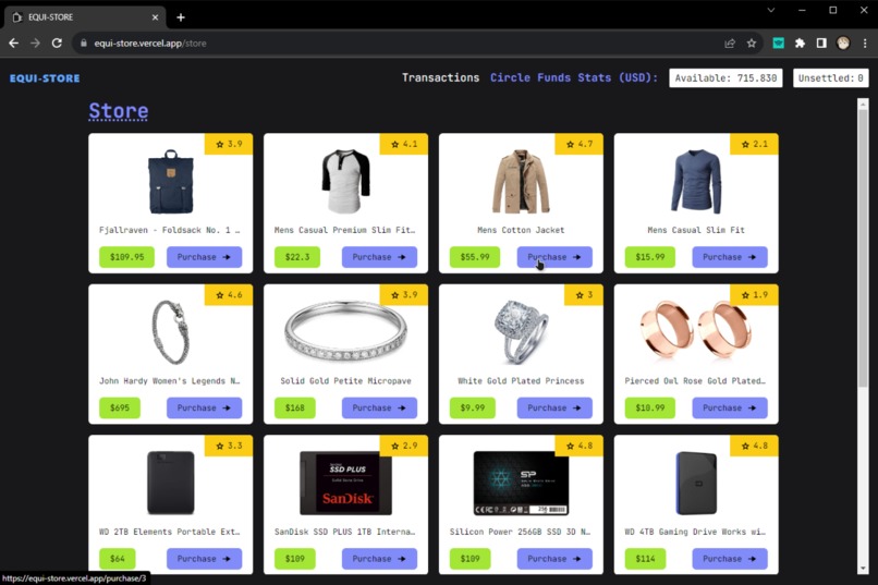 Equi-Store – screenshot 3