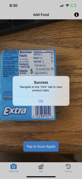 Ingredient Alert – screenshot 2