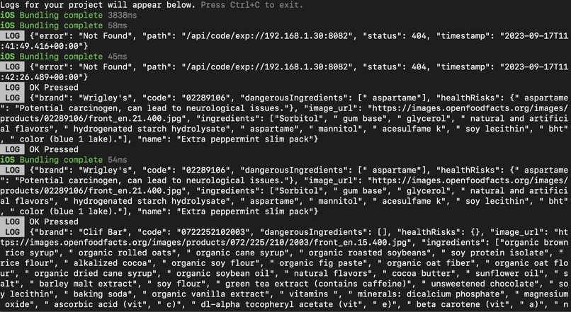 Ingredient Alert – screenshot 5