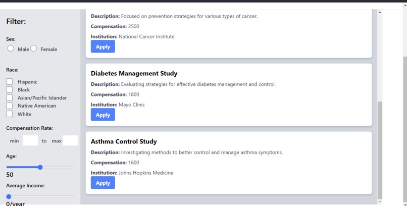 BioMatch – screenshot 5