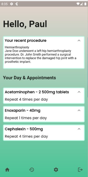 Remedi – screenshot 1