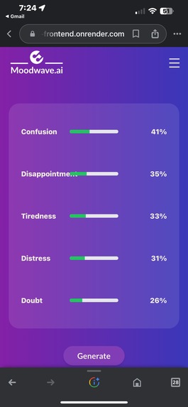 MoodWave.ai – screenshot 3
