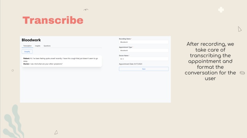 Medslate AI – screenshot 2