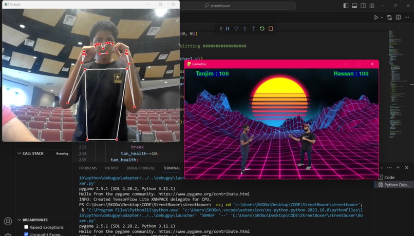 StreetBoxer – screenshot 2