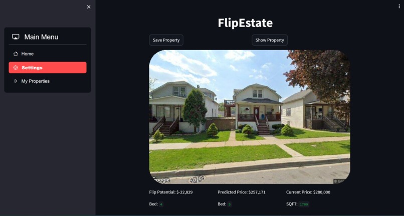 FlipEstate – screenshot 2