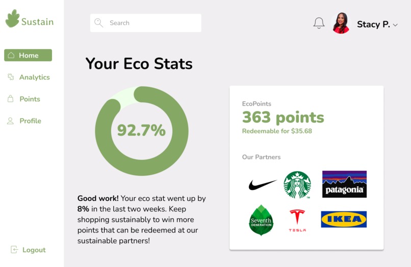 Sustain – screenshot 2