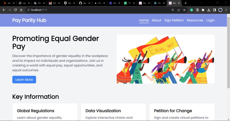 Pay Parity Hub – screenshot 1