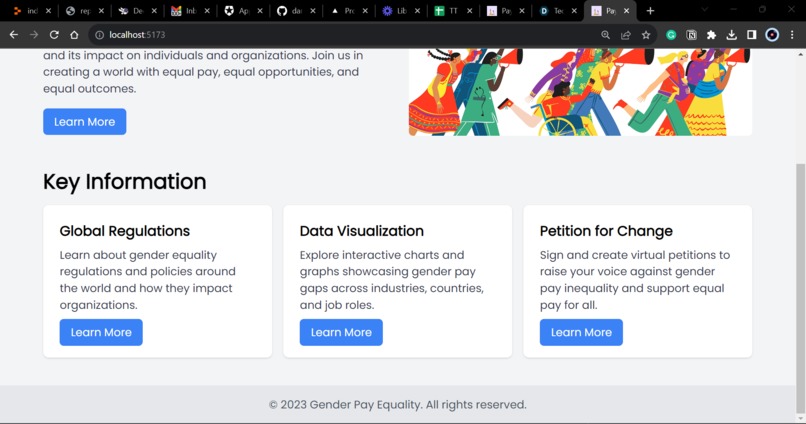 Pay Parity Hub – screenshot 2