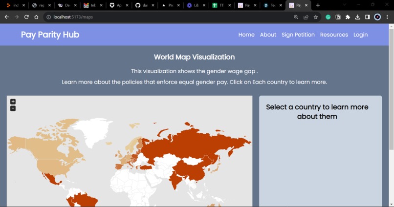 Pay Parity Hub – screenshot 3