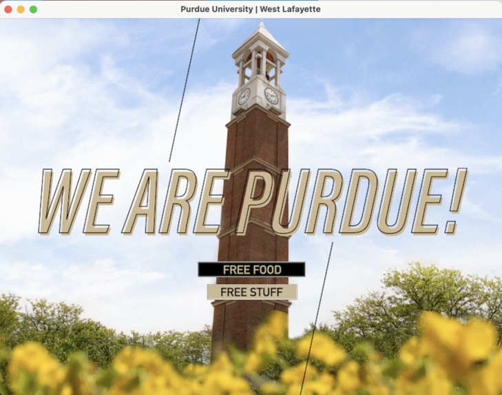 Purdue Free Loaders – screenshot 1