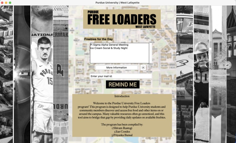 Purdue Free Loaders – screenshot 2