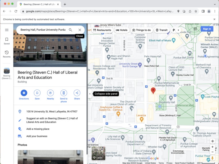 Purdue Free Loaders – screenshot 3