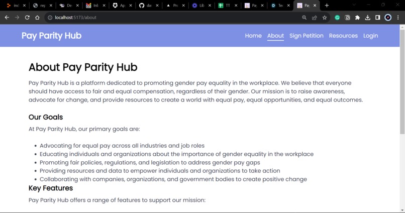 Pay Parity Hub – screenshot 6