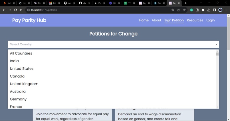 Pay Parity Hub – screenshot 7