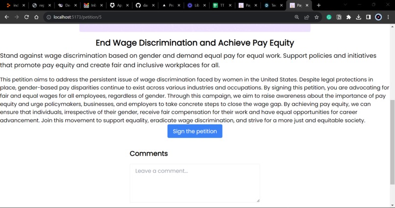 Pay Parity Hub – screenshot 9