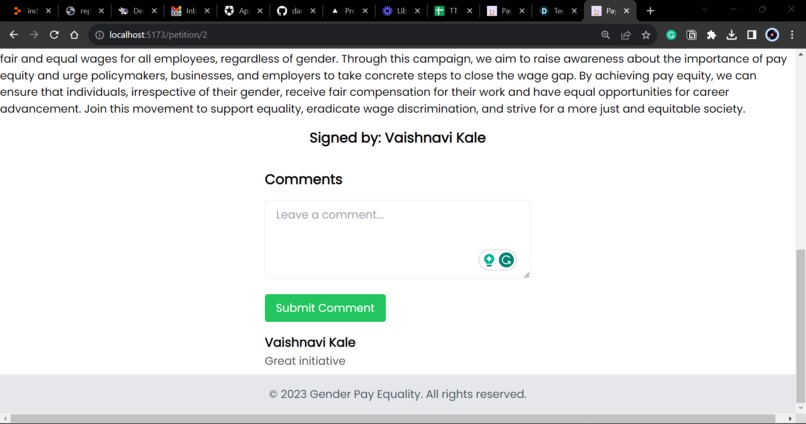 Pay Parity Hub – screenshot 12